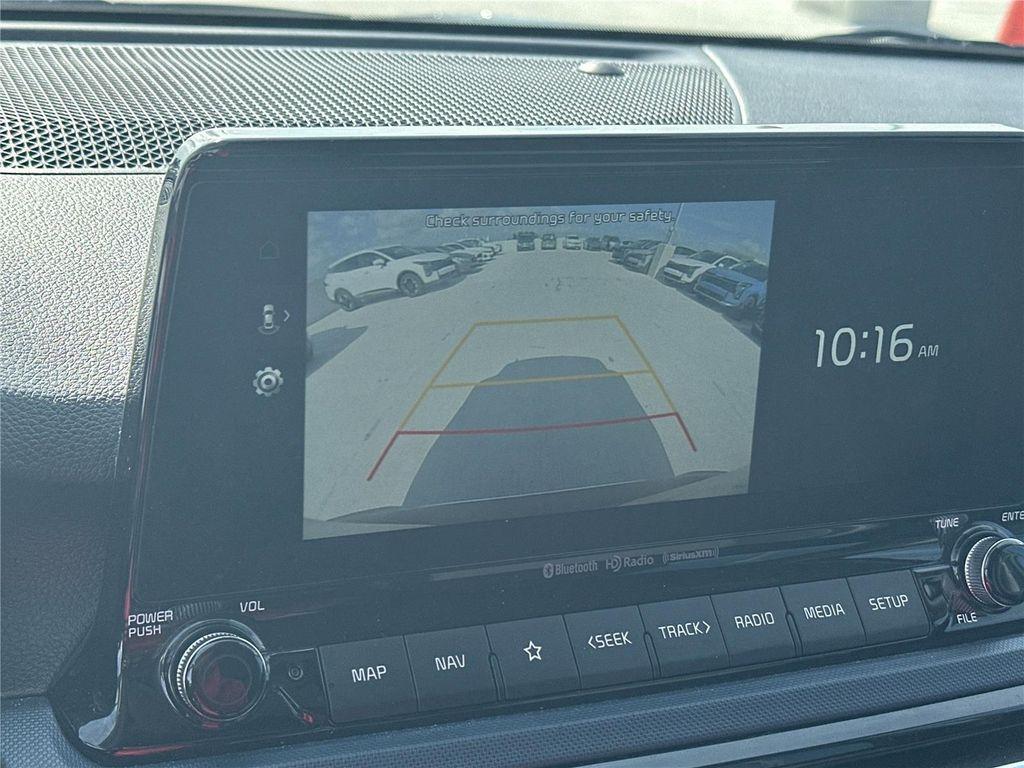 used 2023 Kia Seltos car, priced at $17,482