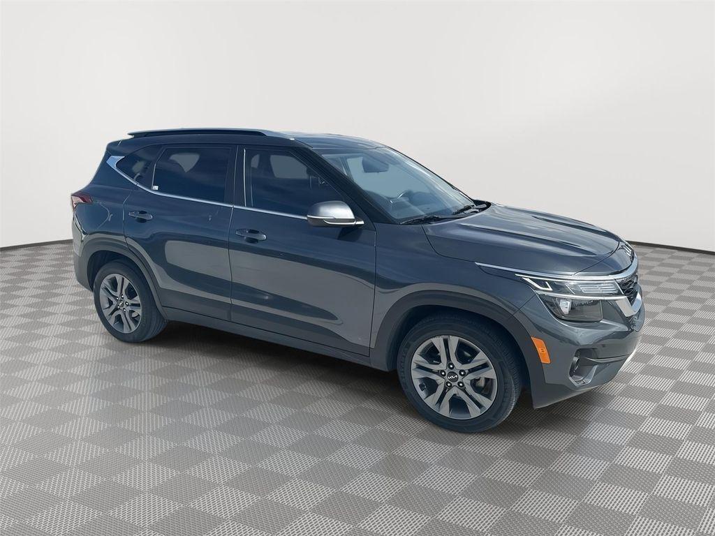 used 2023 Kia Seltos car, priced at $17,482