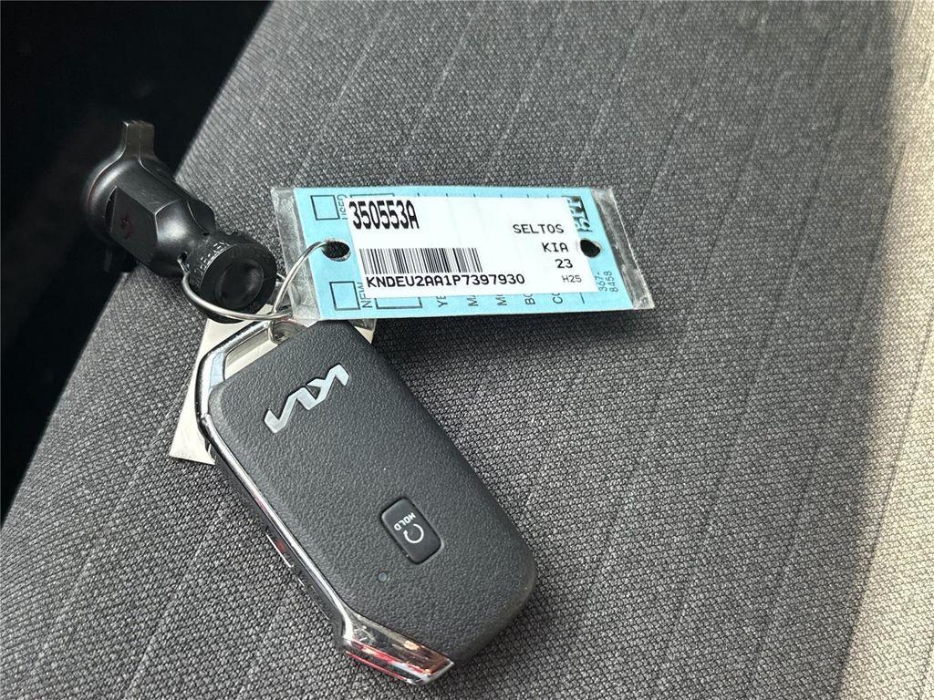 used 2023 Kia Seltos car, priced at $17,482