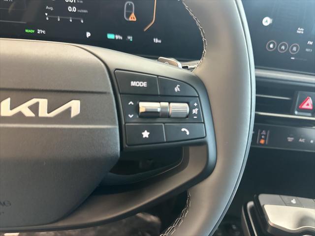 new 2025 Kia EV6 car, priced at $47,891