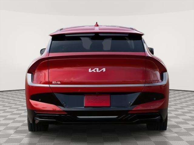 new 2025 Kia EV6 car, priced at $48,375