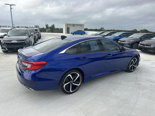 used 2021 Honda Accord car, priced at $22,745