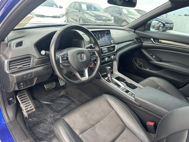 used 2021 Honda Accord car, priced at $22,745