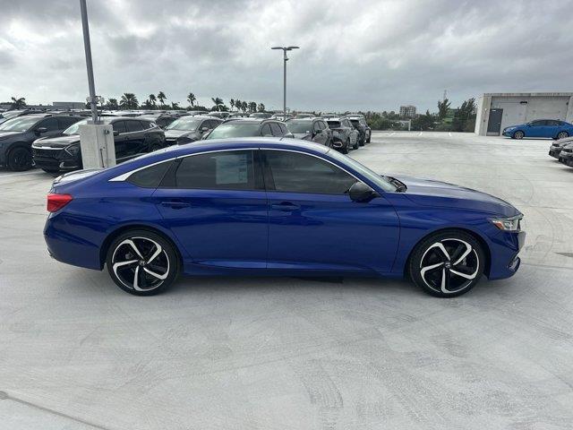 used 2021 Honda Accord car, priced at $22,745