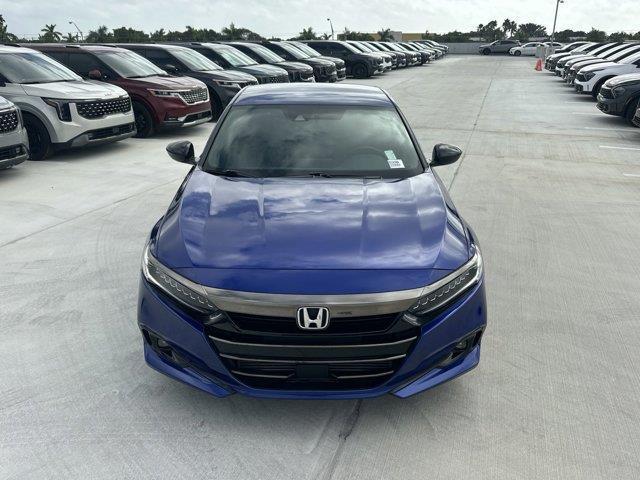 used 2021 Honda Accord car, priced at $22,745