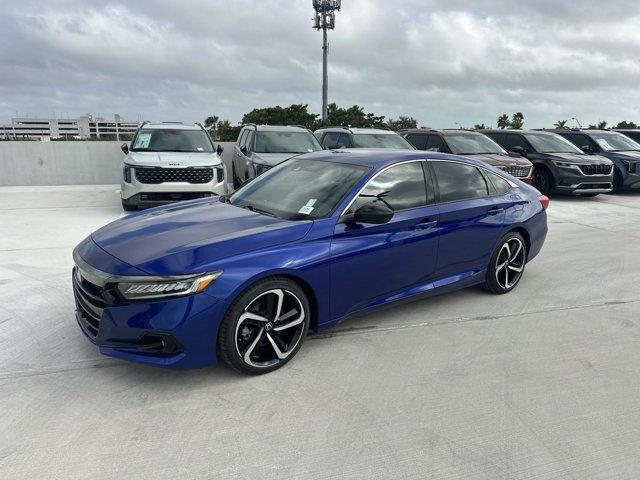 used 2021 Honda Accord car, priced at $22,745