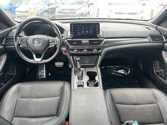 used 2021 Honda Accord car, priced at $22,745