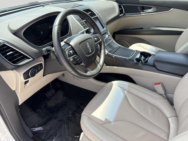 used 2019 Lincoln Nautilus car, priced at $17,595