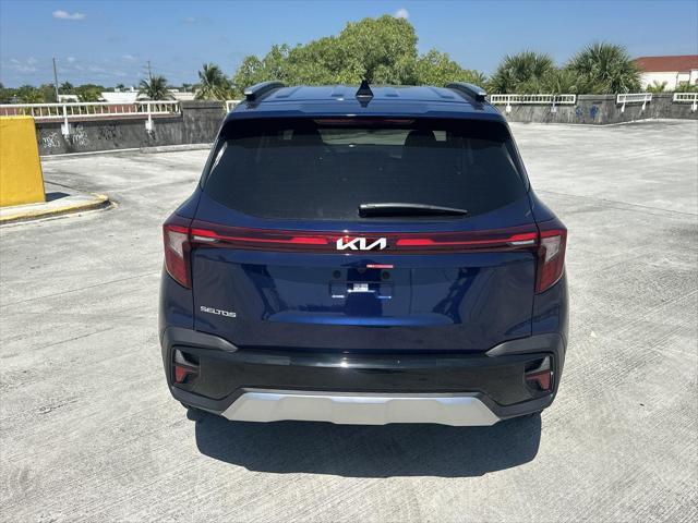 new 2025 Kia Seltos car, priced at $28,004