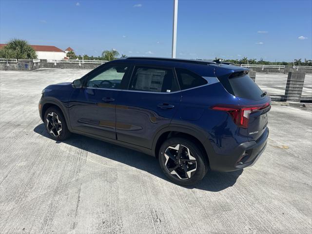new 2025 Kia Seltos car, priced at $28,004