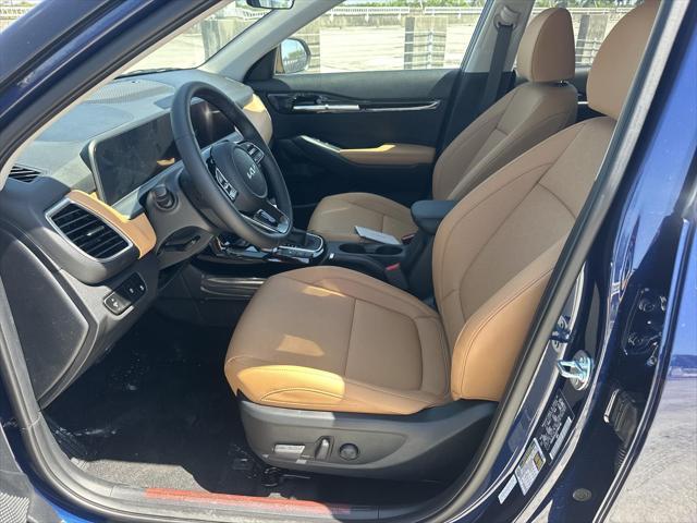 new 2025 Kia Seltos car, priced at $28,004