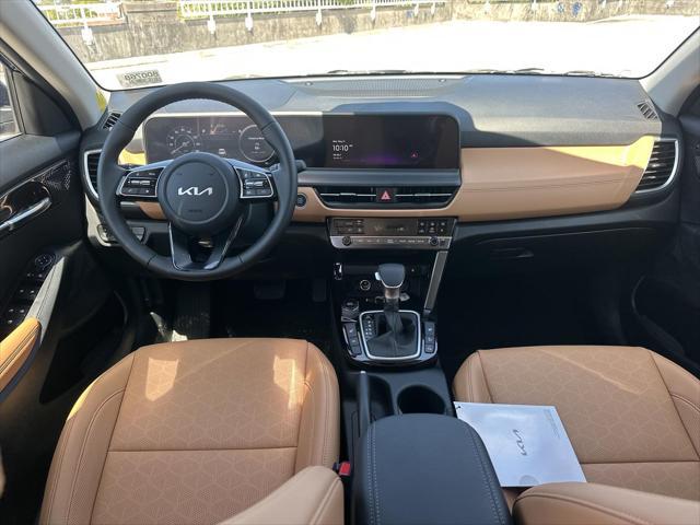 new 2025 Kia Seltos car, priced at $28,004