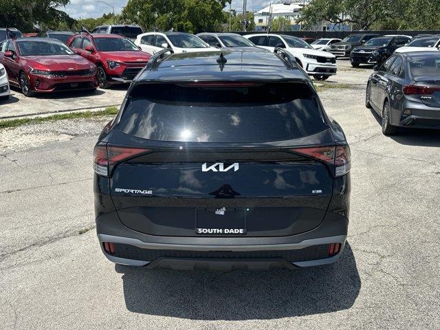 new 2024 Kia Sportage car, priced at $35,505