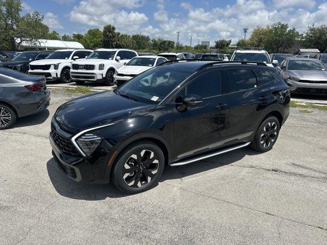 new 2024 Kia Sportage car, priced at $35,505