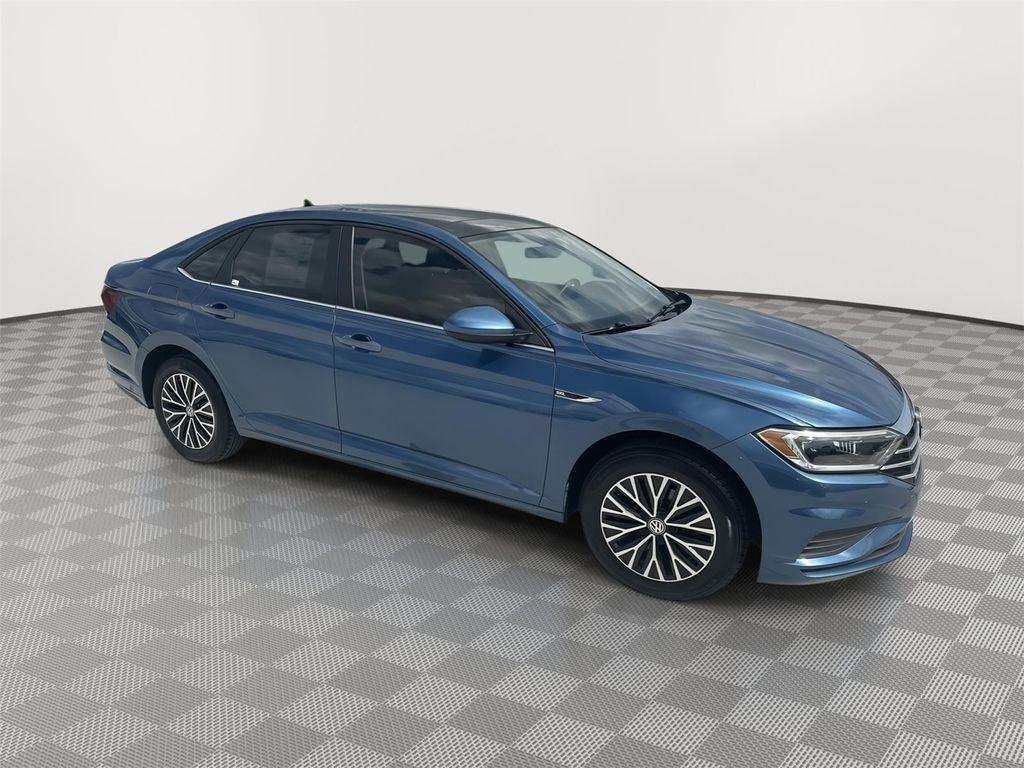 used 2019 Volkswagen Jetta car, priced at $15,055