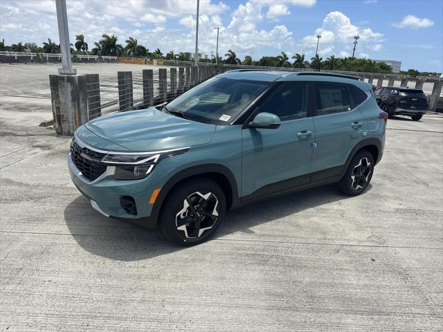 new 2025 Kia Seltos car, priced at $30,467