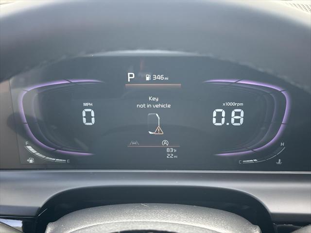 new 2025 Kia Seltos car, priced at $26,507