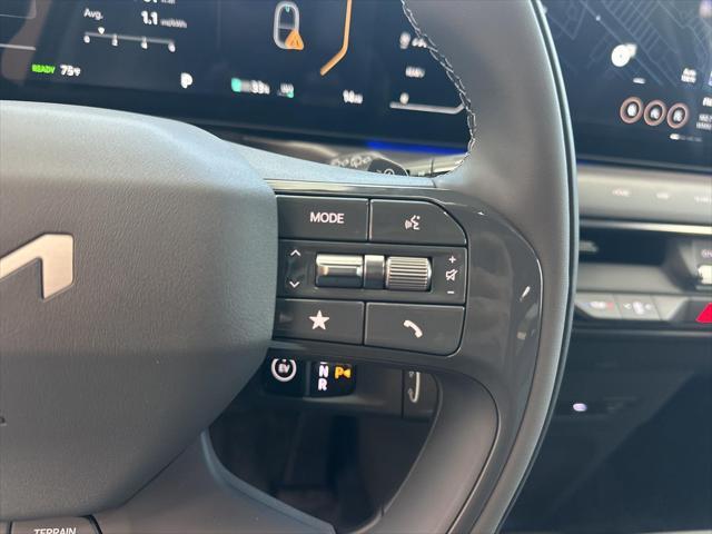 new 2026 Kia EV9 car, priced at $70,805