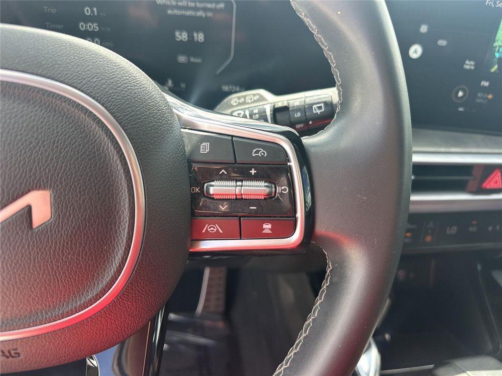 used 2024 Kia Sorento car, priced at $35,845
