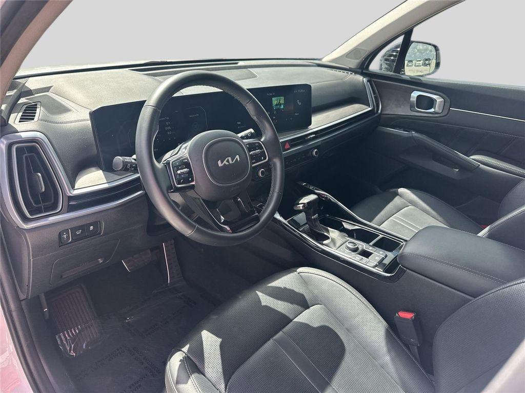 used 2024 Kia Sorento car, priced at $35,845