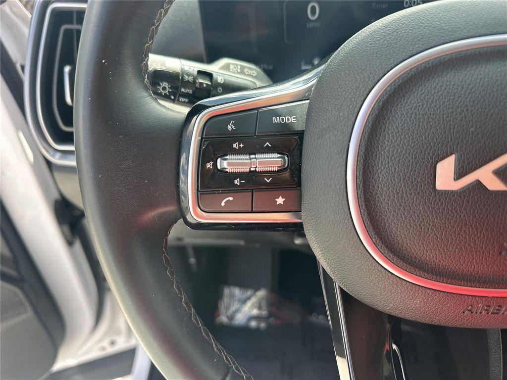 used 2024 Kia Sorento car, priced at $35,845