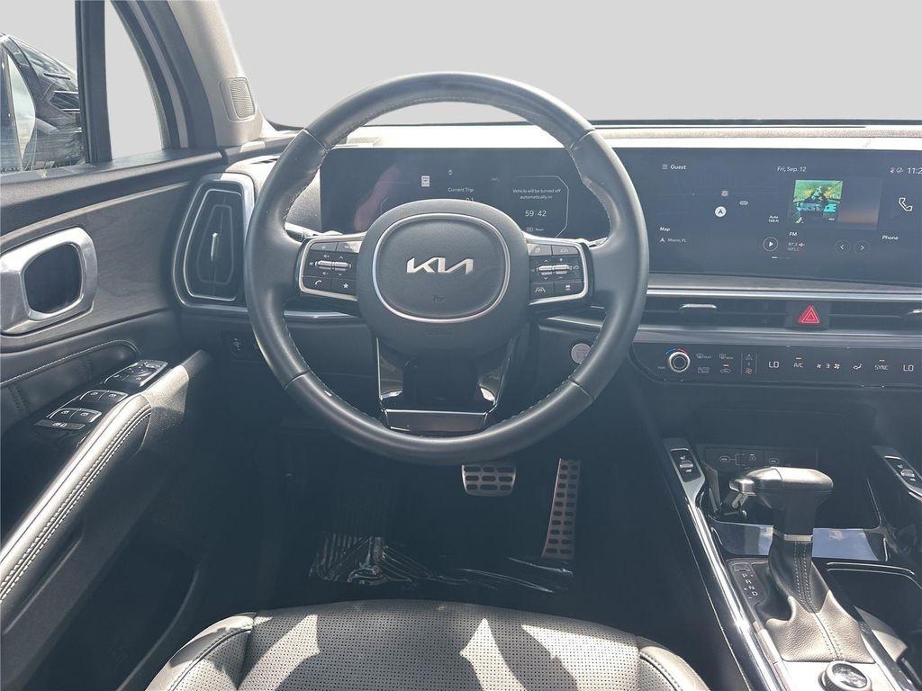 used 2024 Kia Sorento car, priced at $35,845