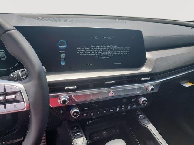 new 2025 Kia Telluride car, priced at $51,009