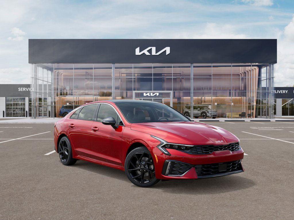 new 2026 Kia K5 car, priced at $32,925