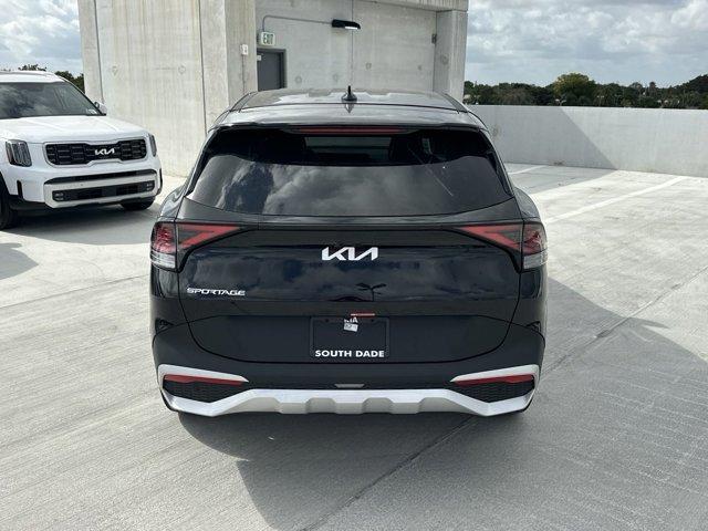 new 2025 Kia Sportage car, priced at $30,532