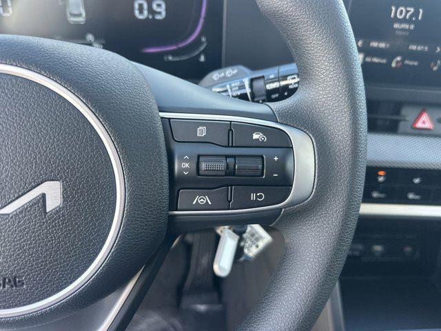 new 2025 Kia Sportage car, priced at $29,837