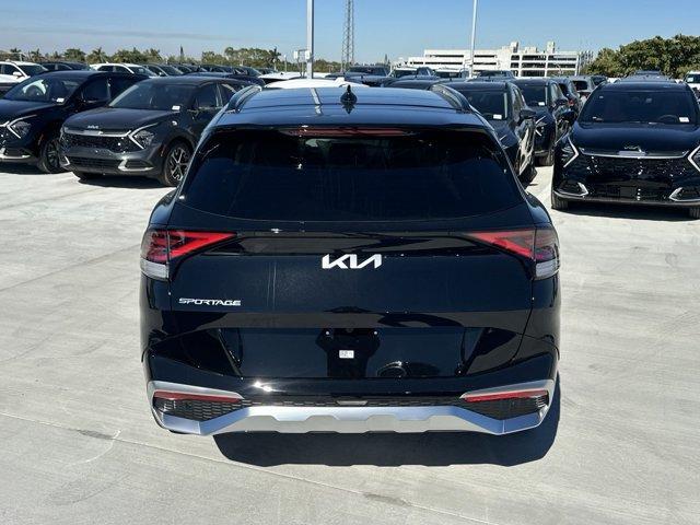 new 2025 Kia Sportage car, priced at $36,560