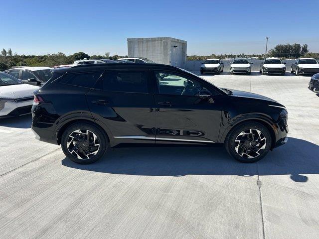 new 2025 Kia Sportage car, priced at $36,194