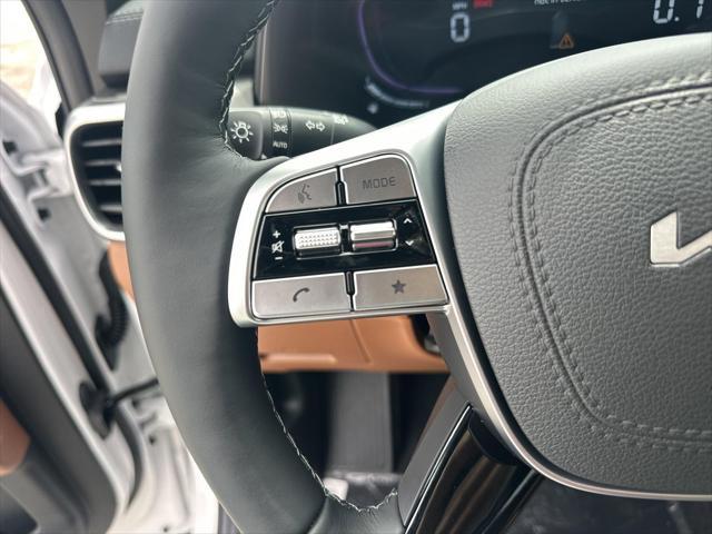 new 2025 Kia Telluride car, priced at $49,815
