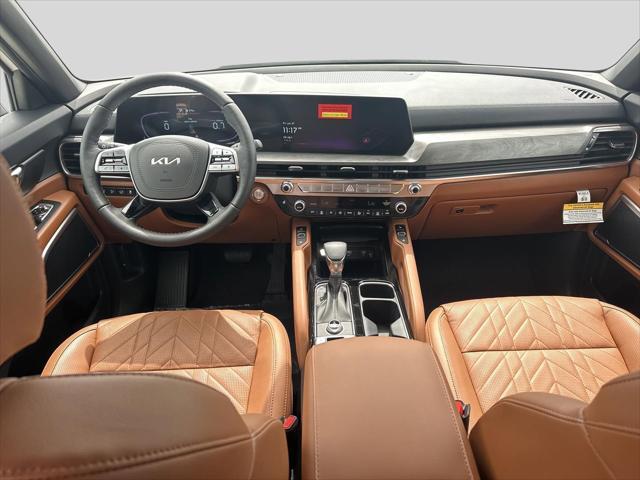 new 2025 Kia Telluride car, priced at $49,815