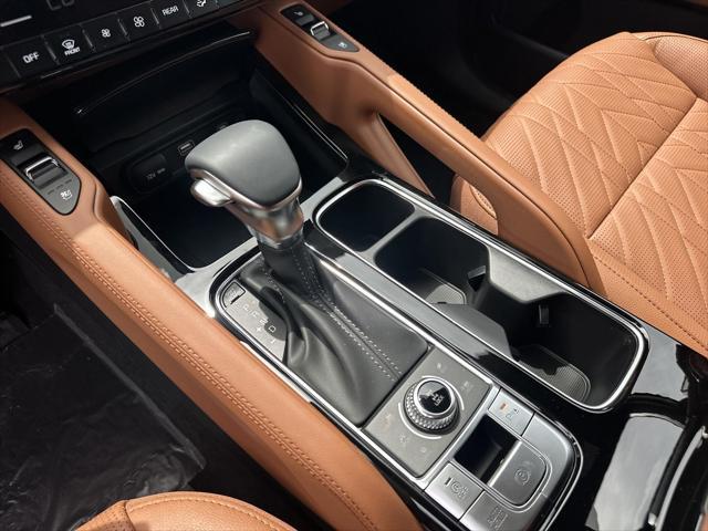 new 2025 Kia Telluride car, priced at $49,815