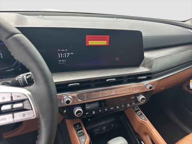 new 2025 Kia Telluride car, priced at $49,815