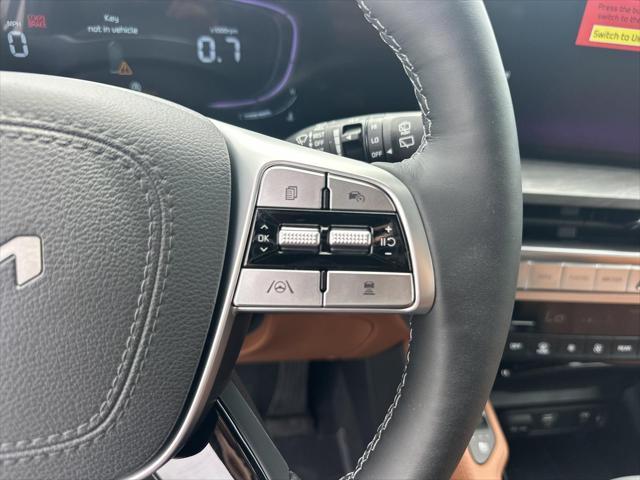 new 2025 Kia Telluride car, priced at $49,815