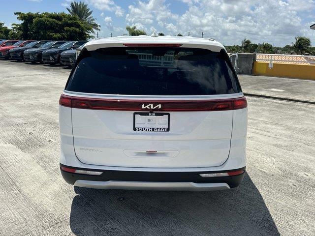 new 2024 Kia Carnival car, priced at $40,215