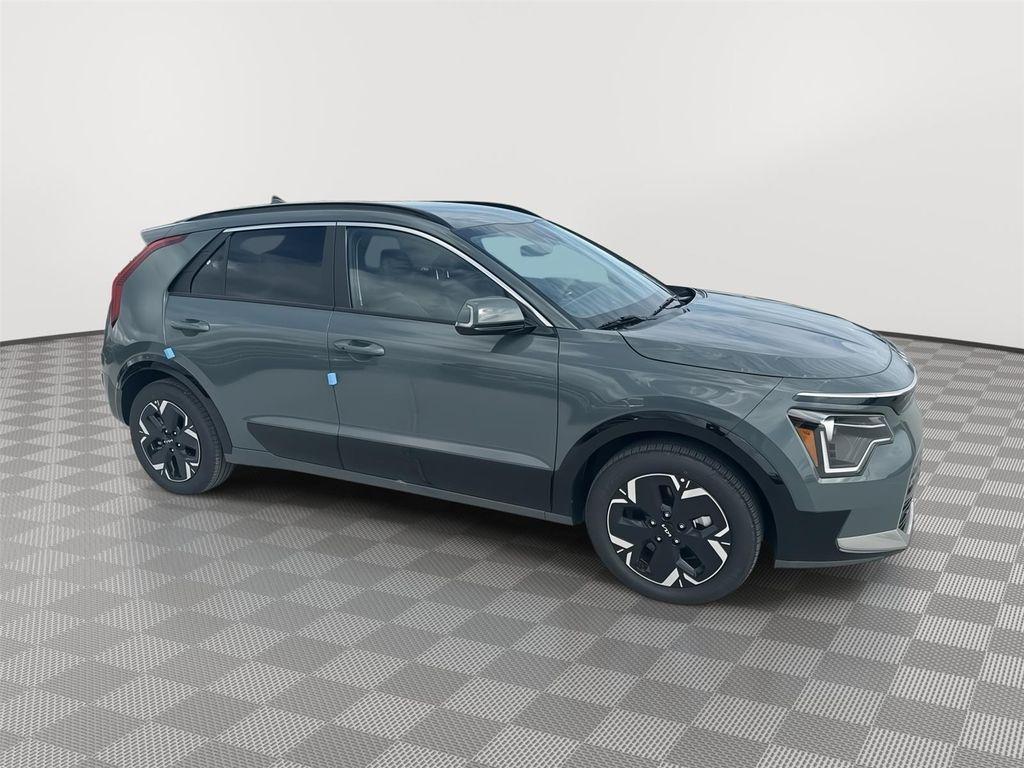 new 2025 Kia Niro EV car, priced at $41,851