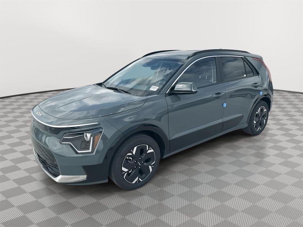 new 2025 Kia Niro EV car, priced at $41,851