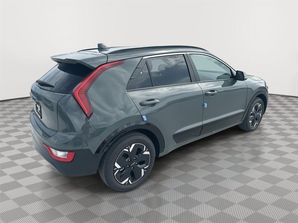 new 2025 Kia Niro EV car, priced at $41,851