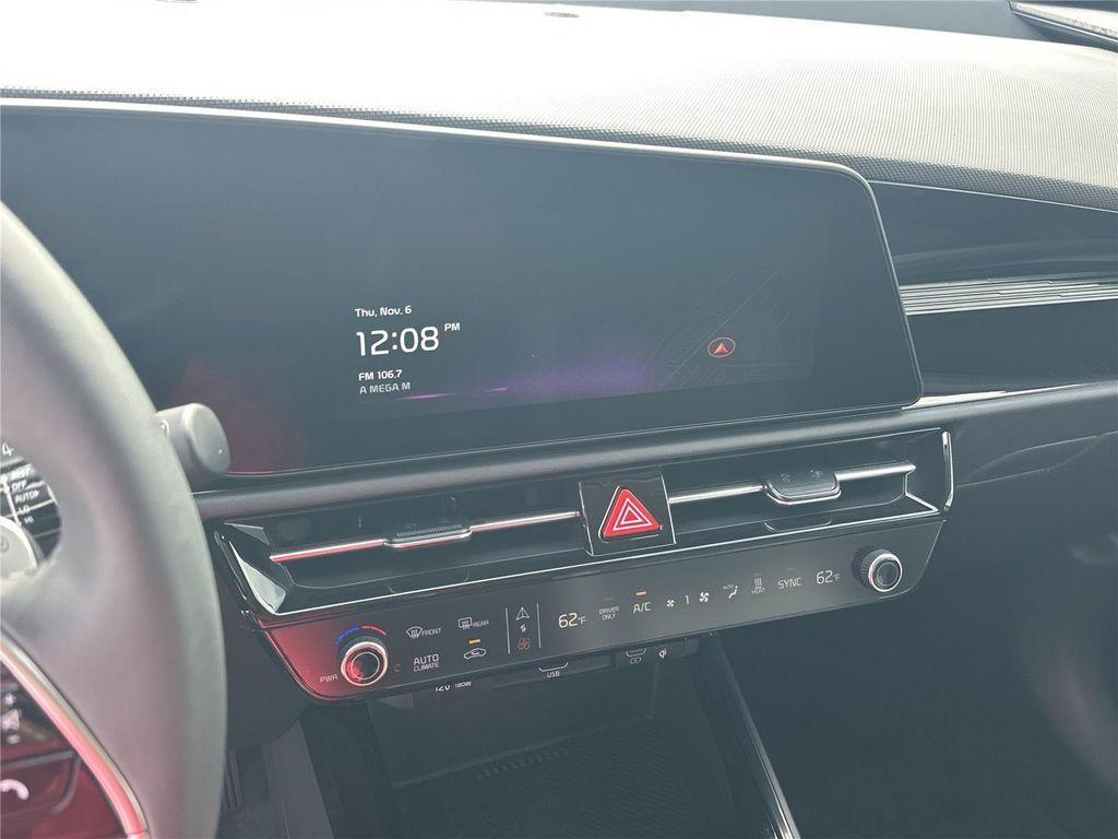 new 2025 Kia Niro EV car, priced at $41,851