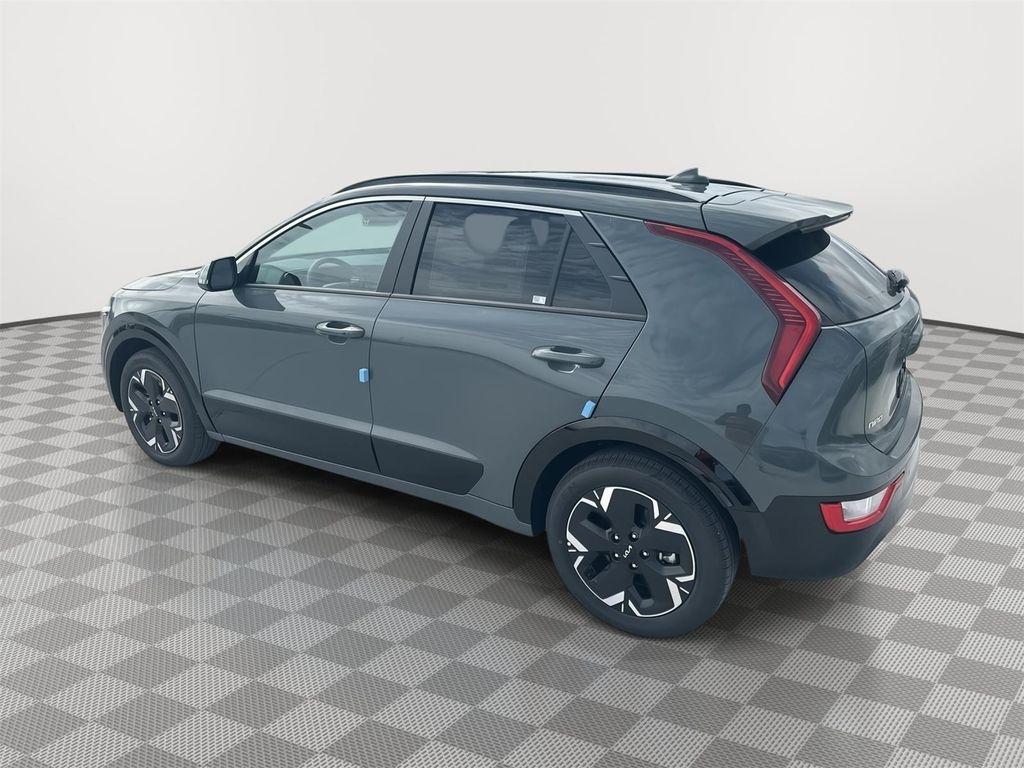 new 2025 Kia Niro EV car, priced at $41,851