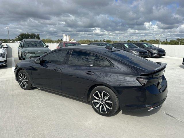 used 2023 Chevrolet Malibu car, priced at $22,206