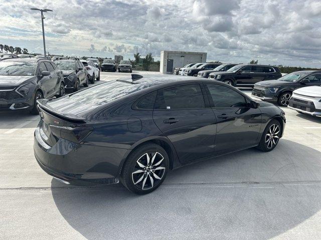 used 2023 Chevrolet Malibu car, priced at $22,206