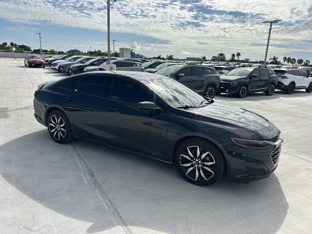 used 2023 Chevrolet Malibu car, priced at $22,206