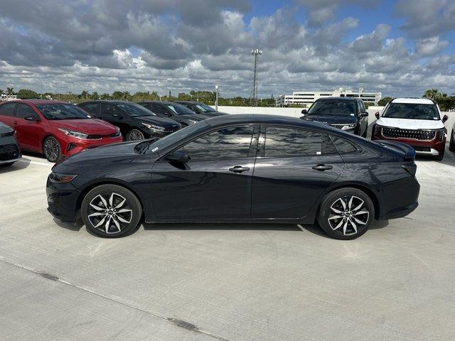 used 2023 Chevrolet Malibu car, priced at $22,206