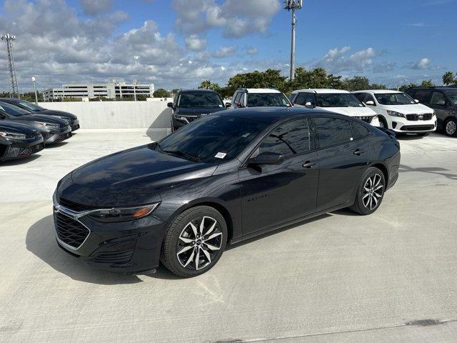 used 2023 Chevrolet Malibu car, priced at $22,206