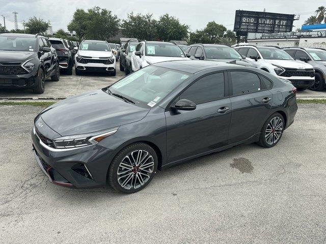 new 2024 Kia Forte car, priced at $27,195