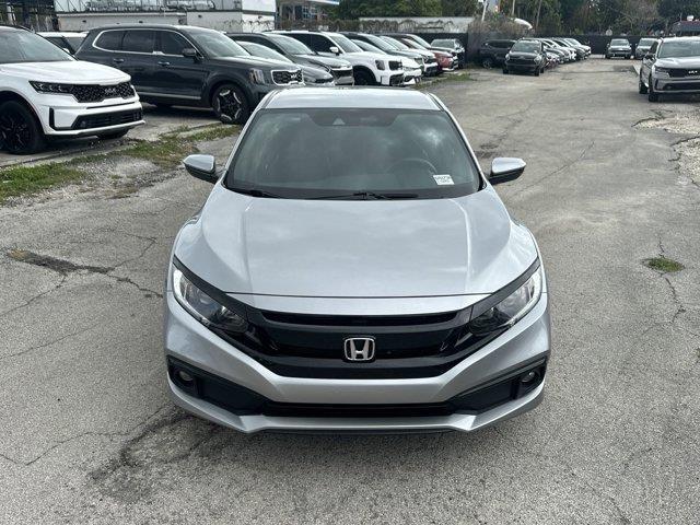 used 2021 Honda Civic car, priced at $19,877